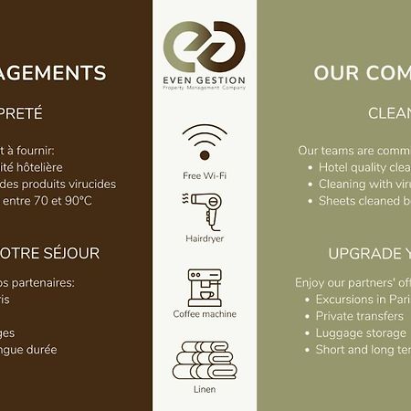 Apartment 1 Bedroom # Paris 14 # Alesia Esterno foto