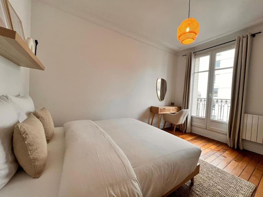 Apartment 1 Bedroom # Paris 14 # Alesia Esterno foto