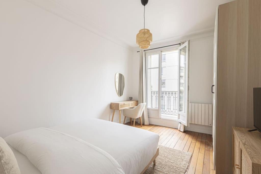 Apartment 1 Bedroom # Paris 14 # Alesia Esterno foto