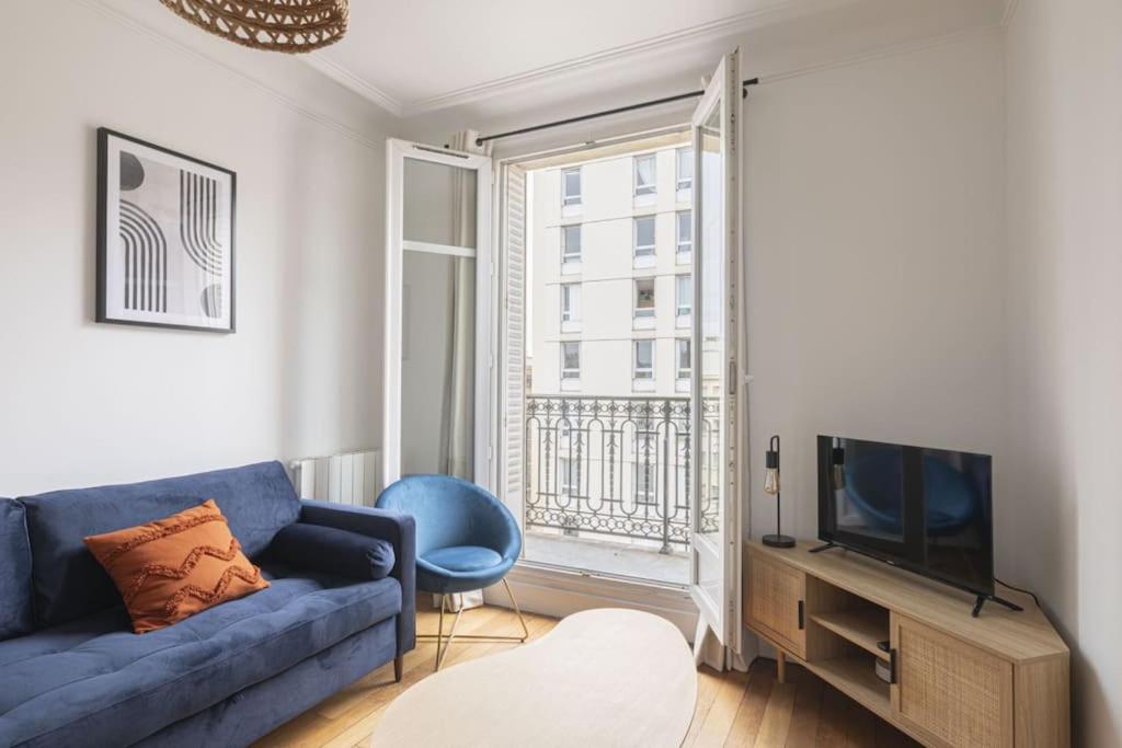 Apartment 1 Bedroom # Paris 14 # Alesia Esterno foto