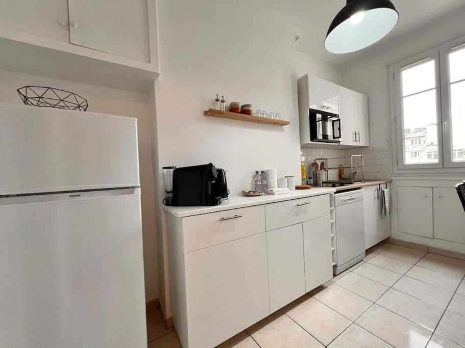 Apartment 1 Bedroom # Paris 14 # Alesia Esterno foto