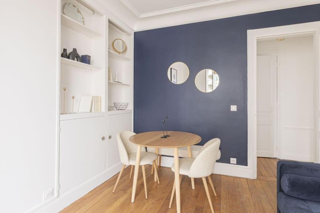 Apartment 1 Bedroom # Paris 14 # Alesia Esterno foto