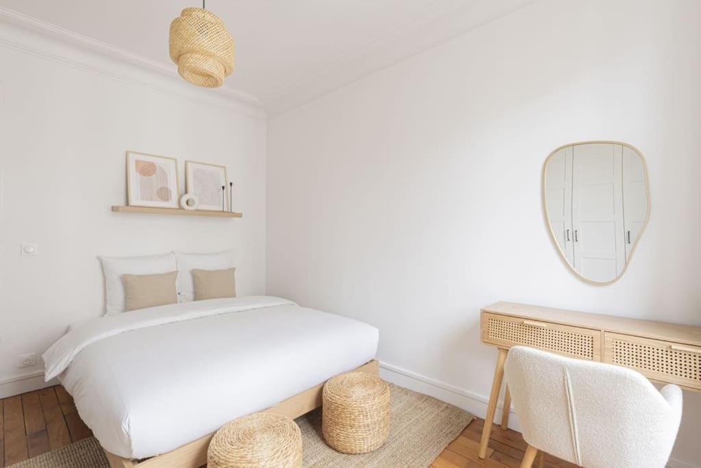 Apartment 1 Bedroom # Paris 14 # Alesia Esterno foto