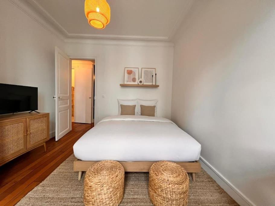 Apartment 1 Bedroom # Paris 14 # Alesia Esterno foto