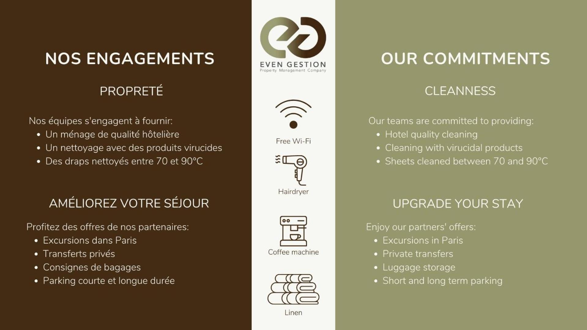 Apartment 1 Bedroom # Paris 14 # Alesia Esterno foto