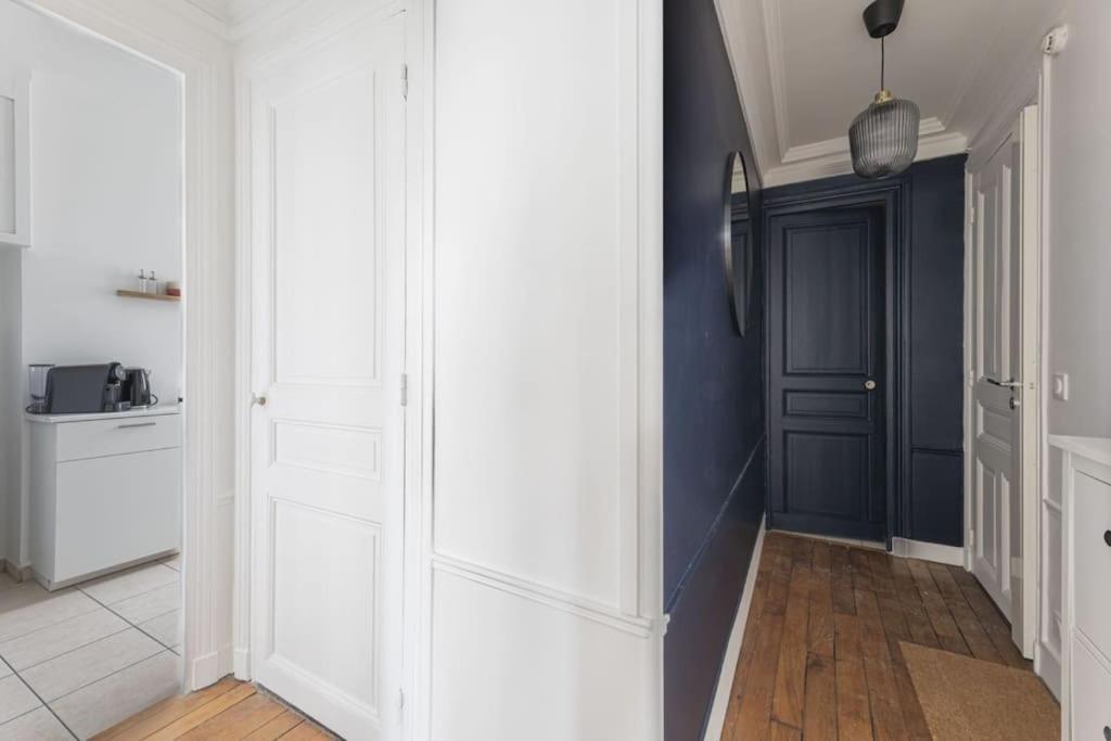 Apartment 1 Bedroom # Paris 14 # Alesia Esterno foto