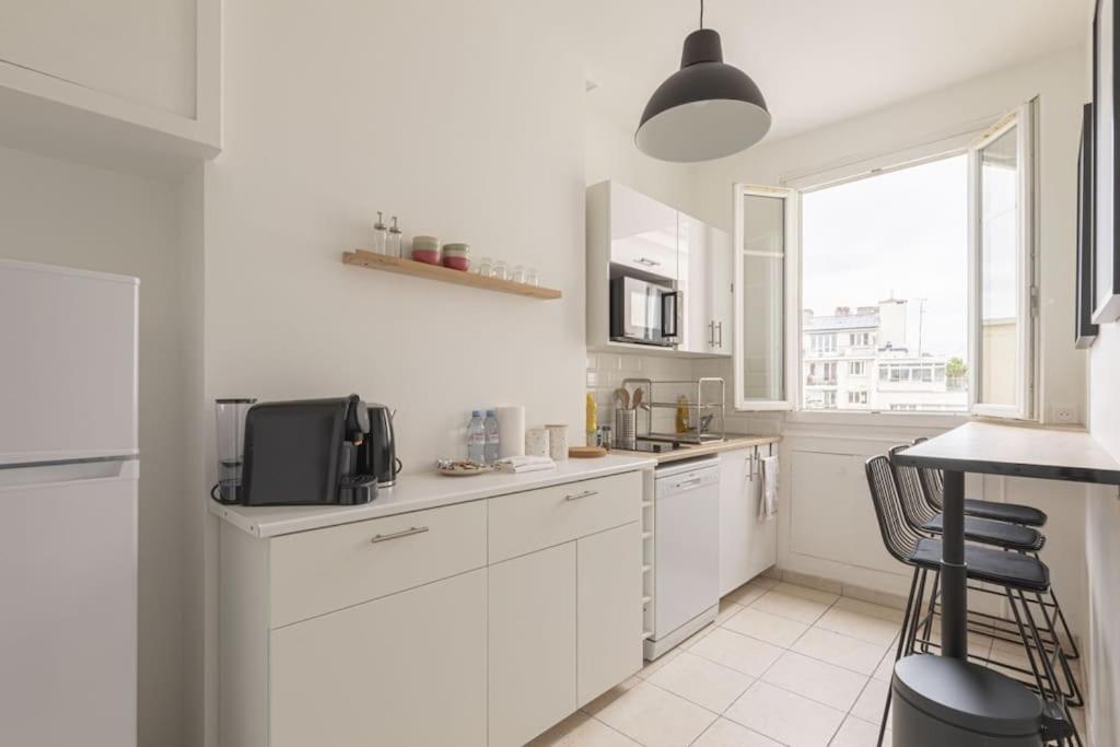 Apartment 1 Bedroom # Paris 14 # Alesia Esterno foto