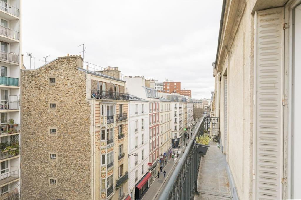 Apartment 1 Bedroom # Paris 14 # Alesia Esterno foto